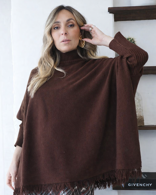 Pull en maille oversize