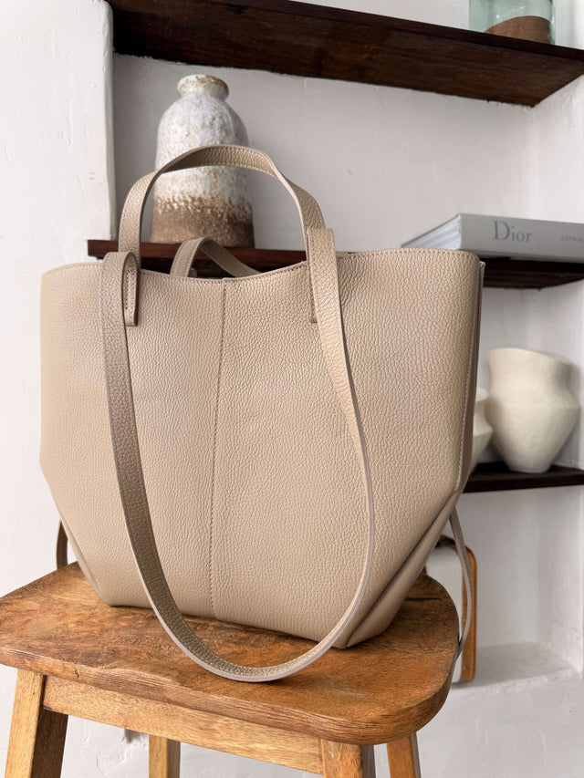 Tote Bag em Pele