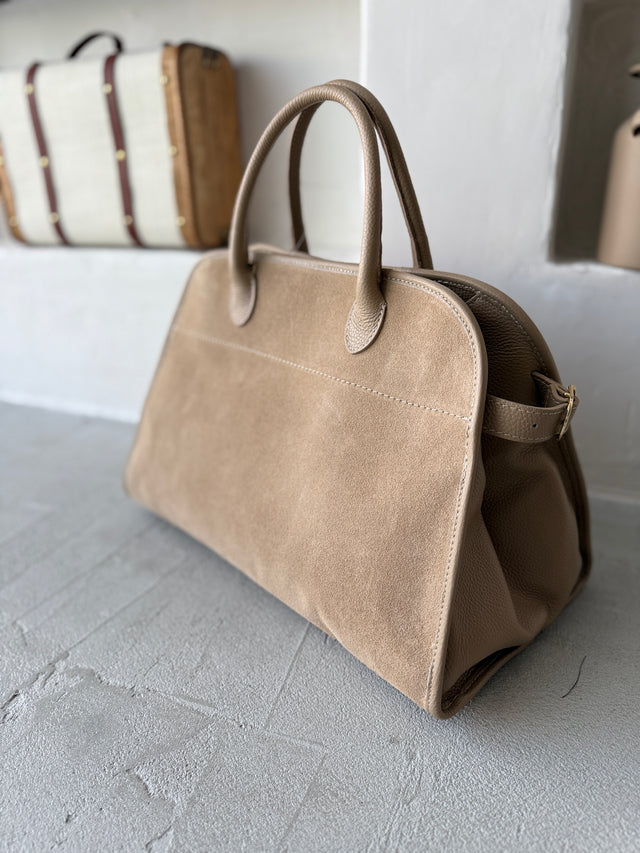 Tote Bag em Pele