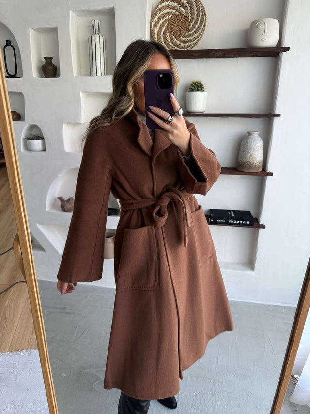 70% Wool Cross-Border Overcoat