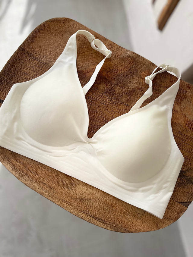 SOUTIEN-GORGE TRIANGULAIRE EN MICROFIBRE