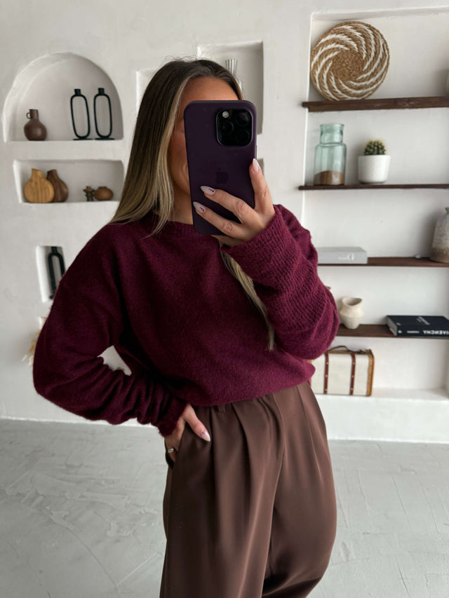 Knitted Sweater