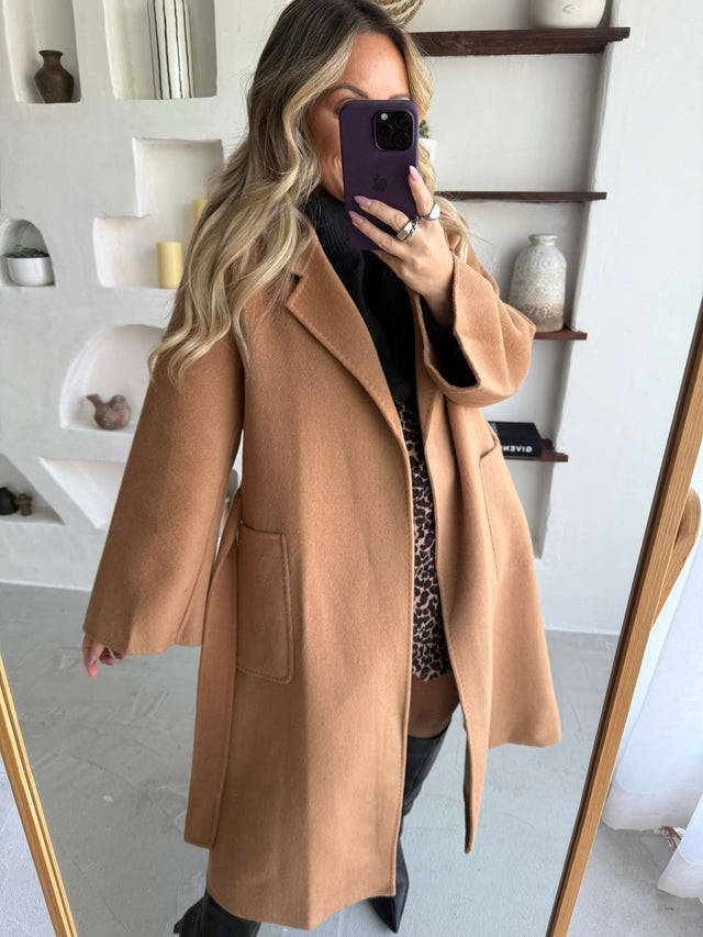 70% Wool Cross-Border Overcoat