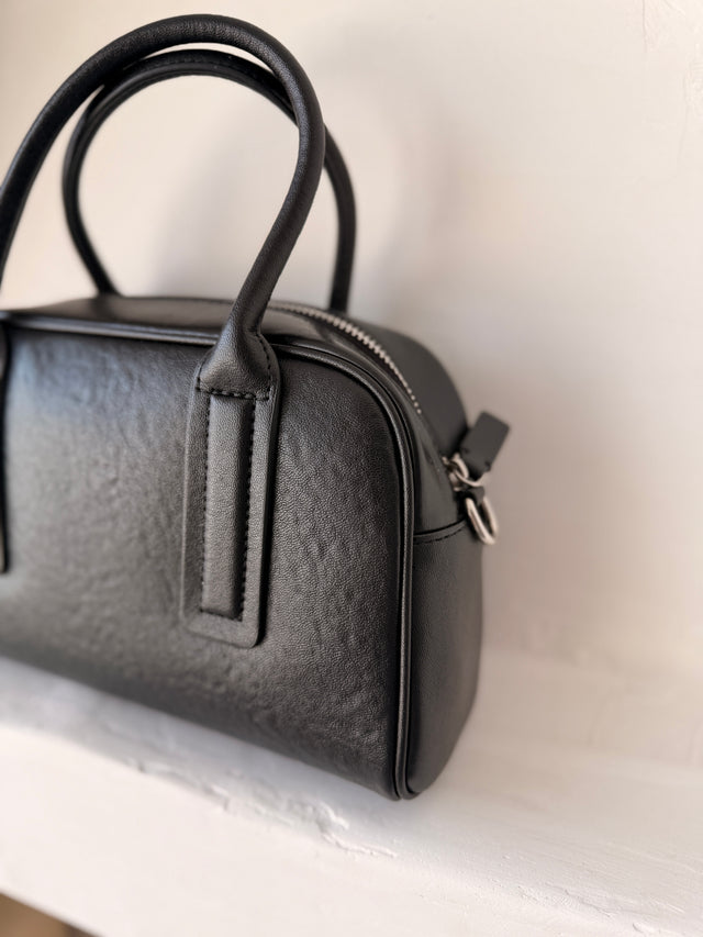 Mini Leather Suitcase