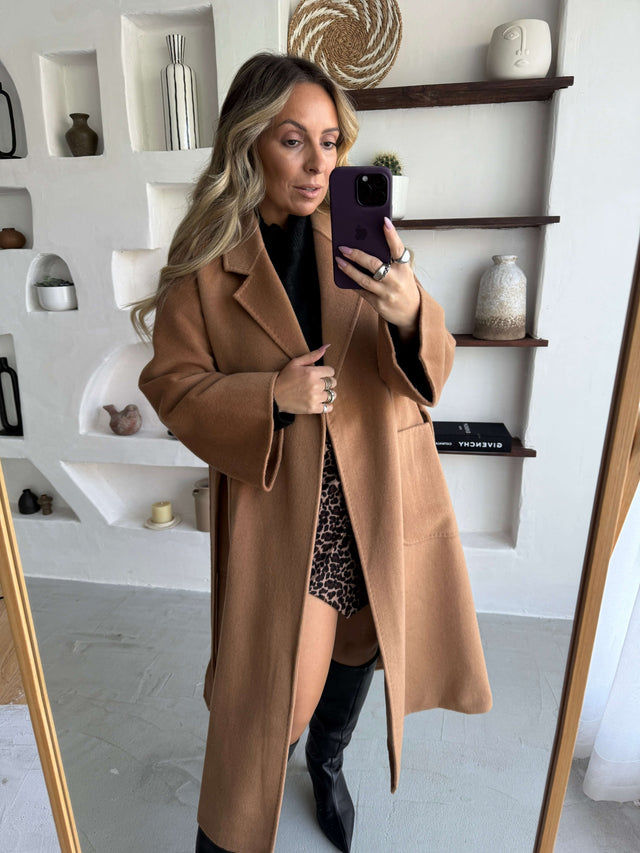 70% Wool Cross-Border Overcoat