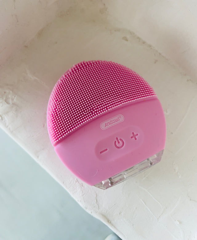 Brosse nettoyante pour le visage