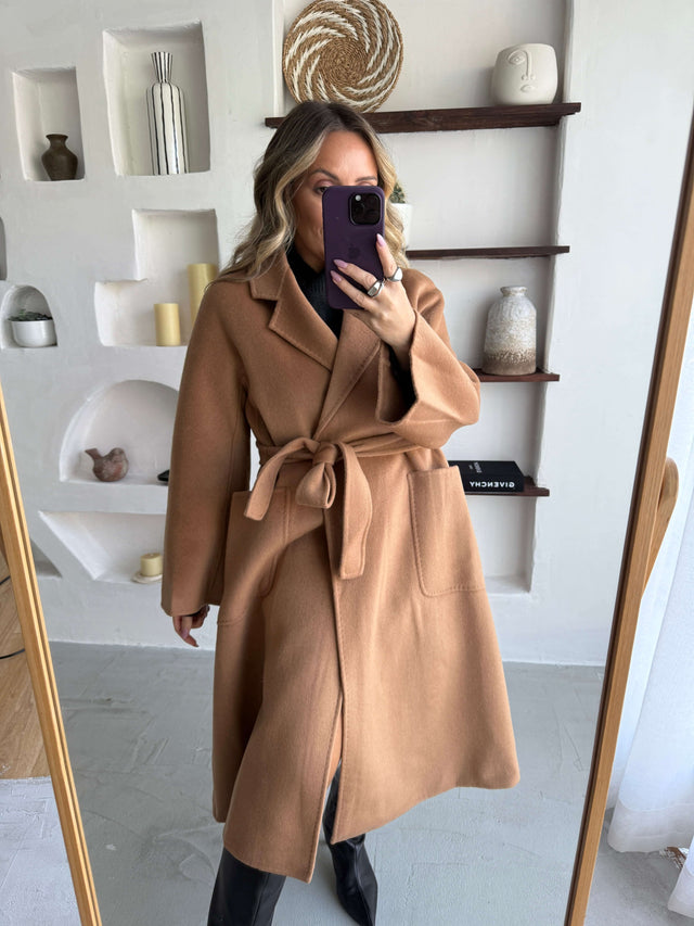 70% Wool Cross-Border Overcoat