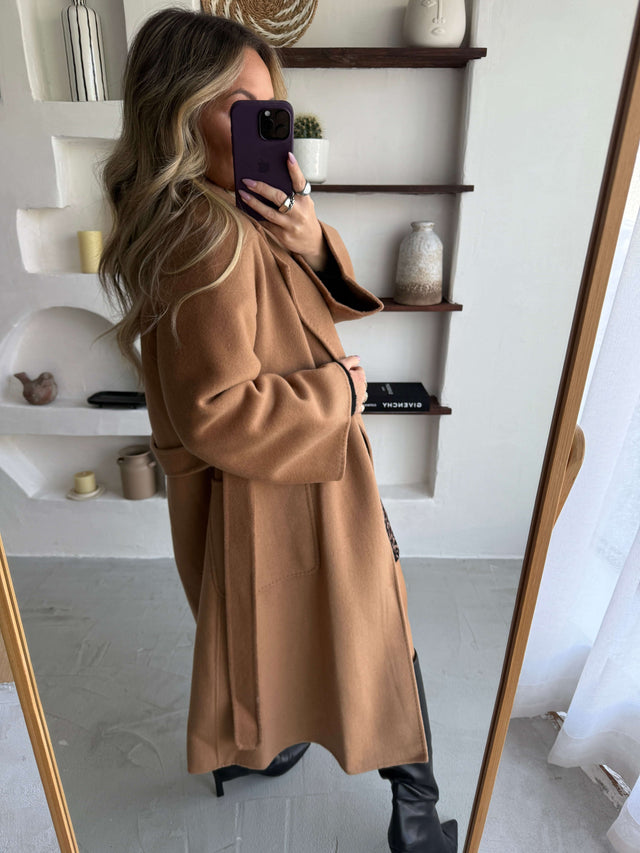 70% Wool Cross-Border Overcoat
