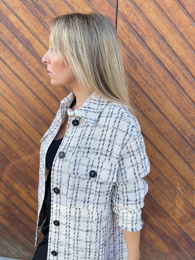 SOBRECAMISA COM BOLSOS