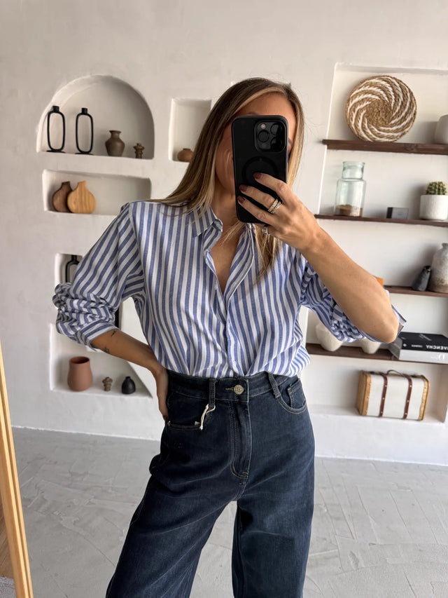 Camisa Riscas