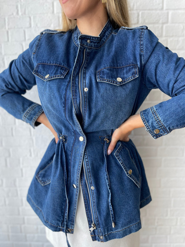 VESTE BIJOU AJUSTABLE