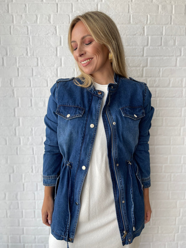 VESTE BIJOU AJUSTABLE