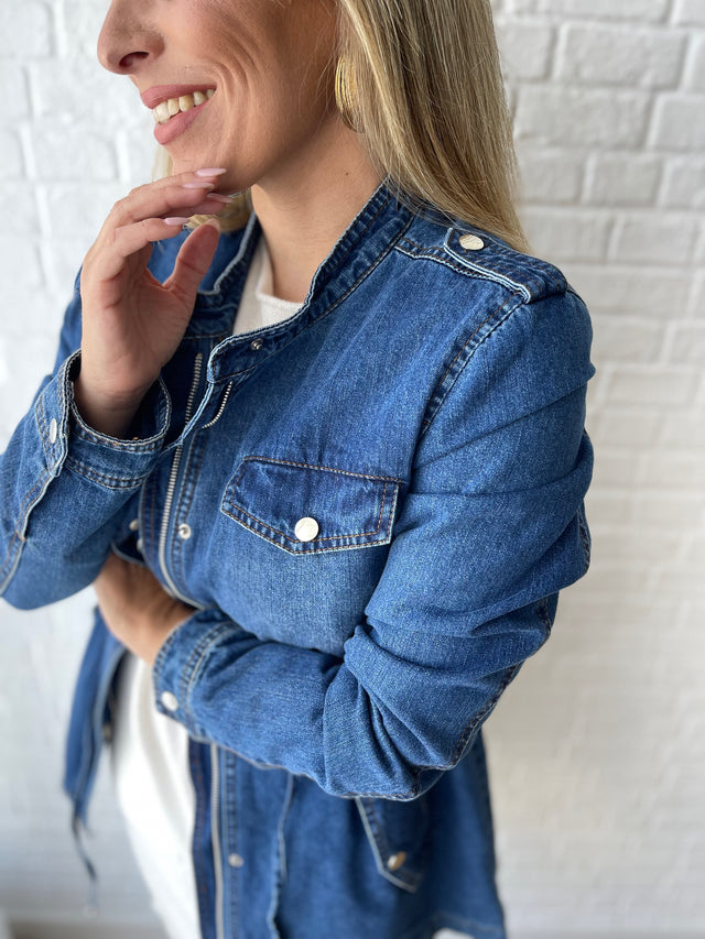 VESTE BIJOU AJUSTABLE