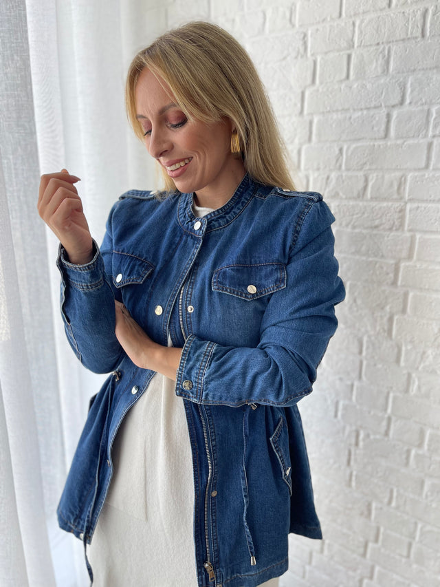VESTE BIJOU AJUSTABLE