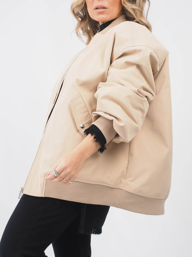 Veste bomber oversize