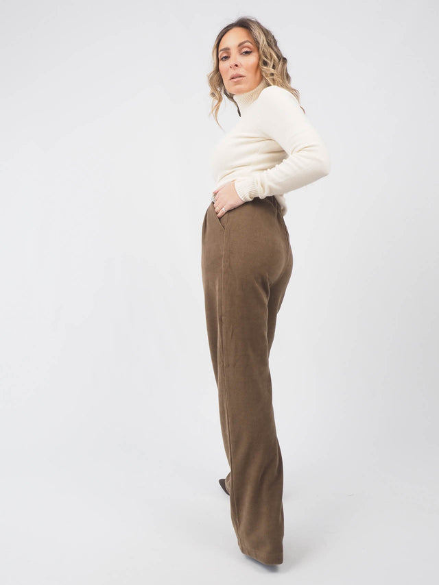 Pantalon côtelé