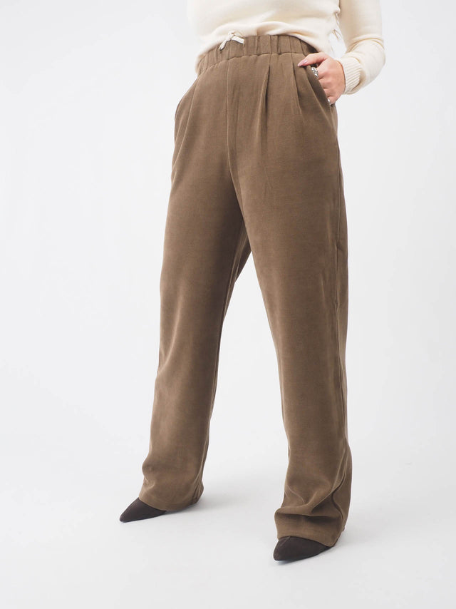 Pantalon côtelé