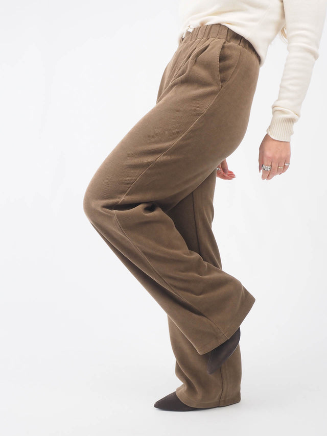 Pantalon côtelé