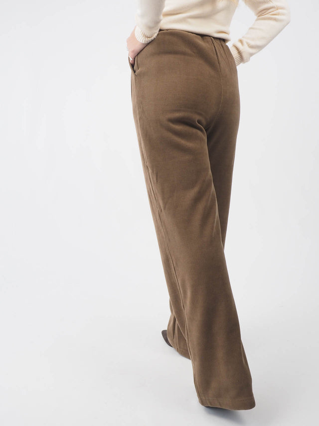 Pantalon côtelé