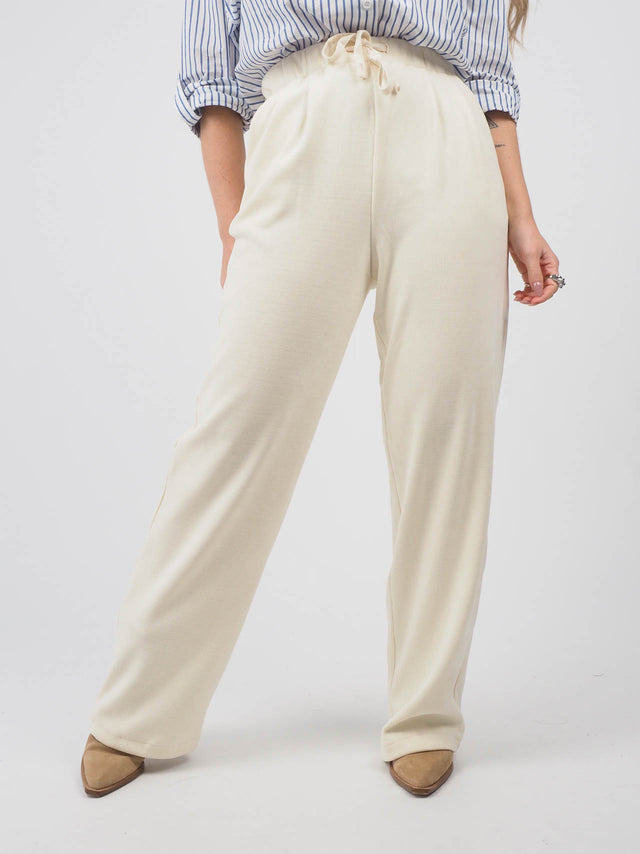 Pantalon côtelé