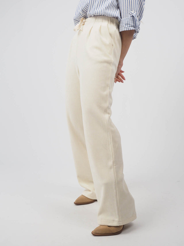 Pantalon côtelé