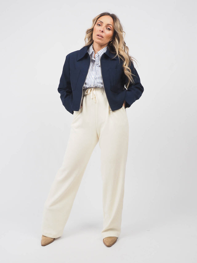 Pantalon côtelé