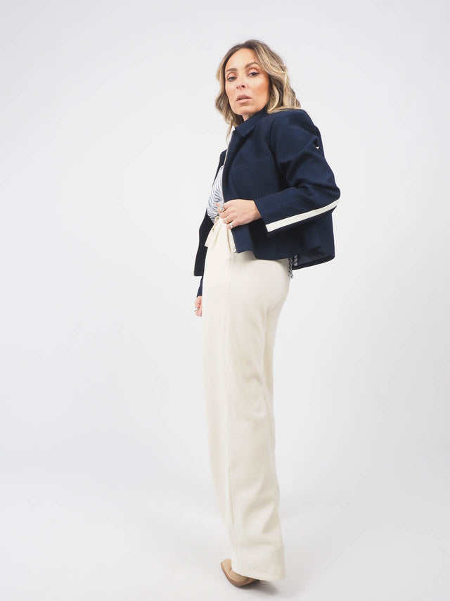 Pantalon côtelé