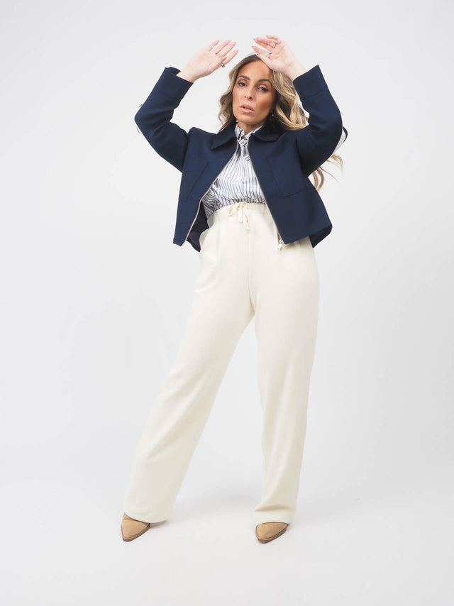 Pantalon côtelé