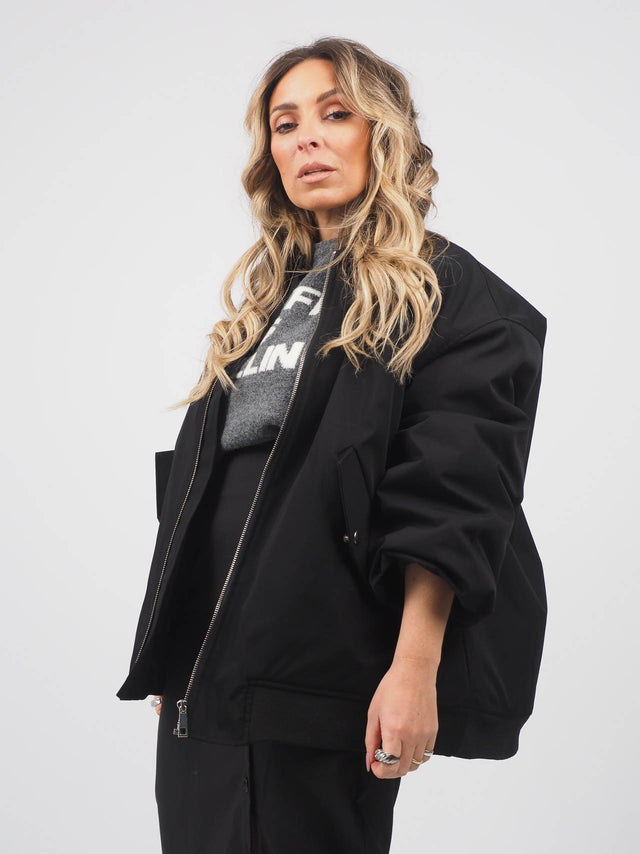Veste bomber oversize