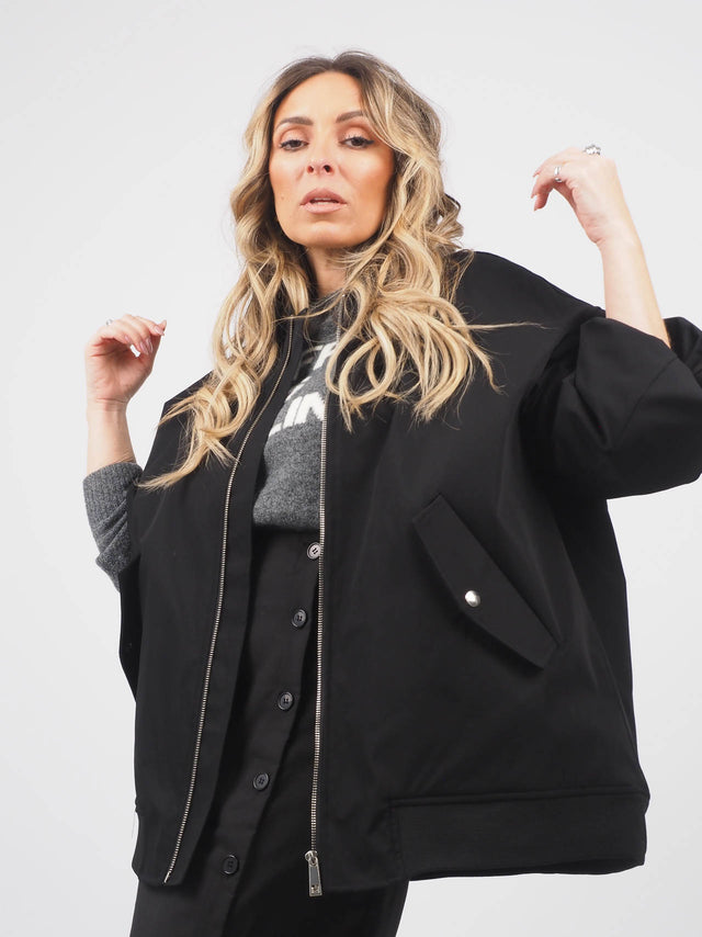 Veste bomber oversize