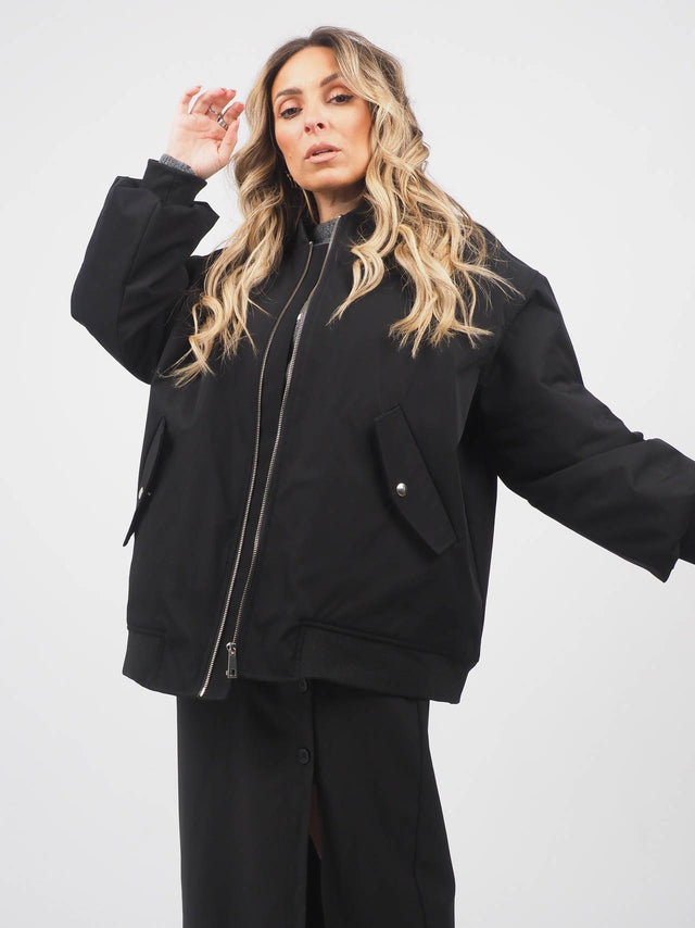 Veste bomber oversize