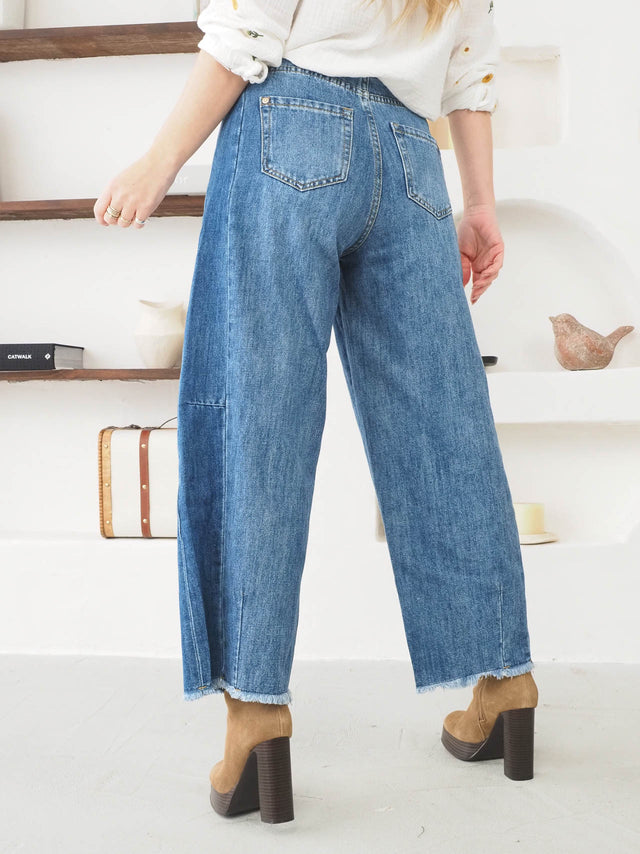 Baggy Jeans With Belt