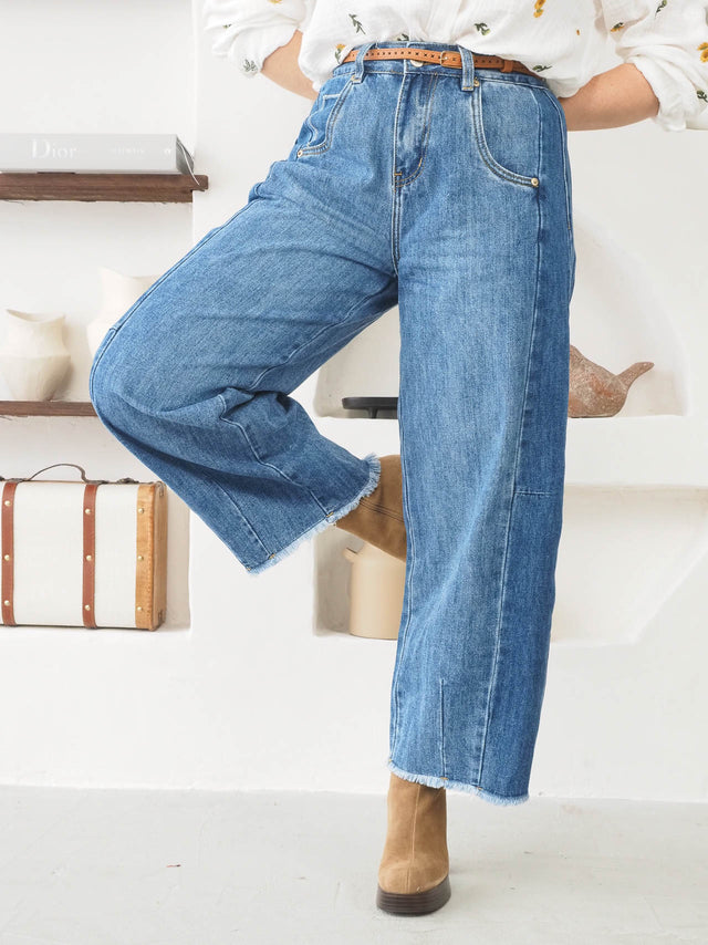 Baggy Jeans With Belt