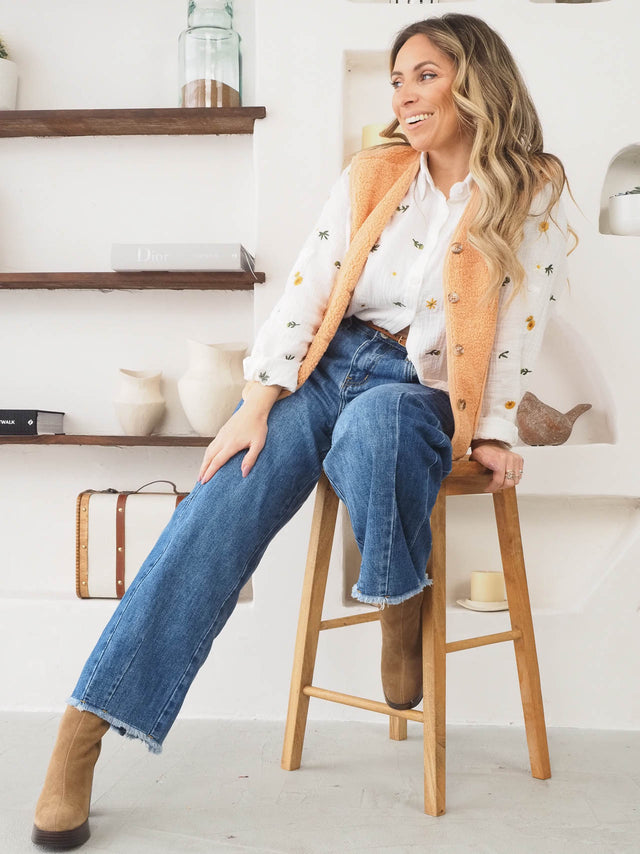 Baggy Jeans With Belt