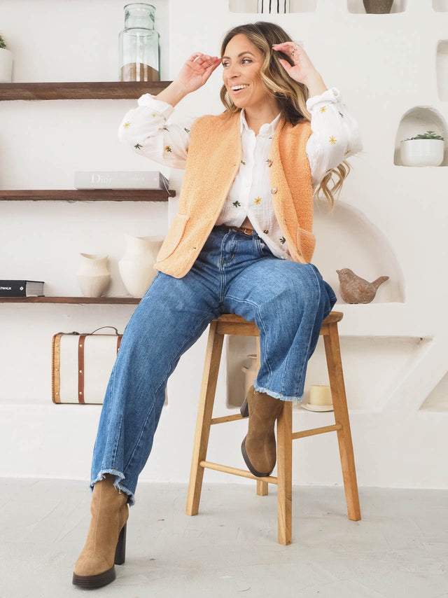 Baggy Jeans With Belt
