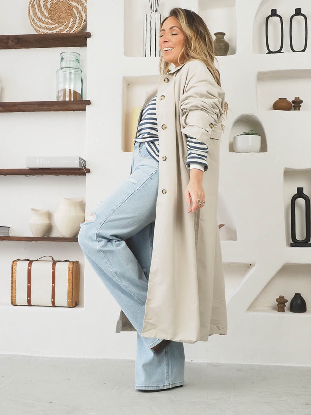 Striped Long Sleeve T-Shirt