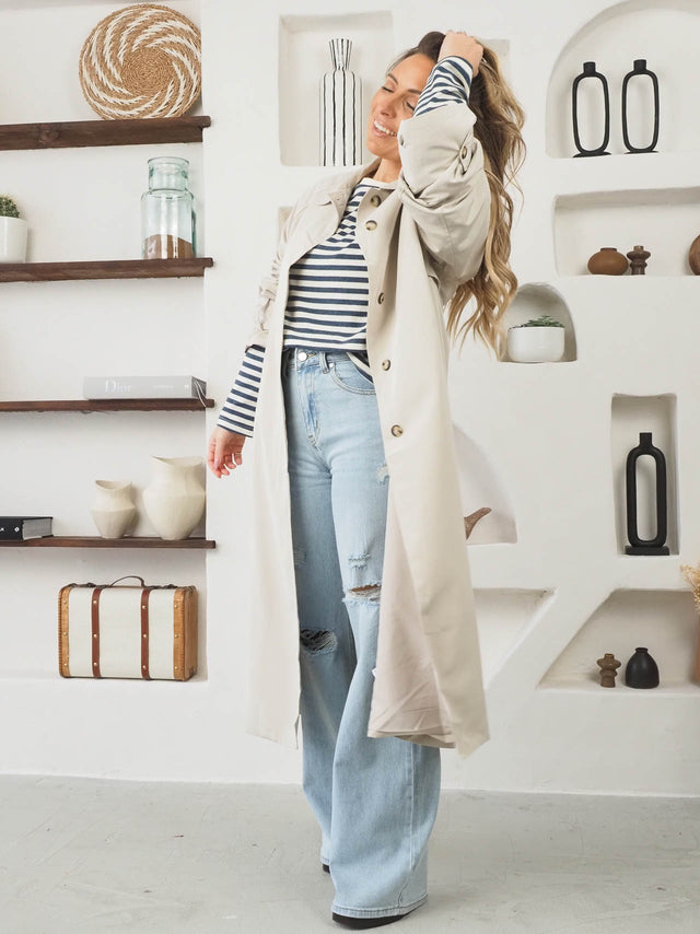 Striped Long Sleeve T-Shirt