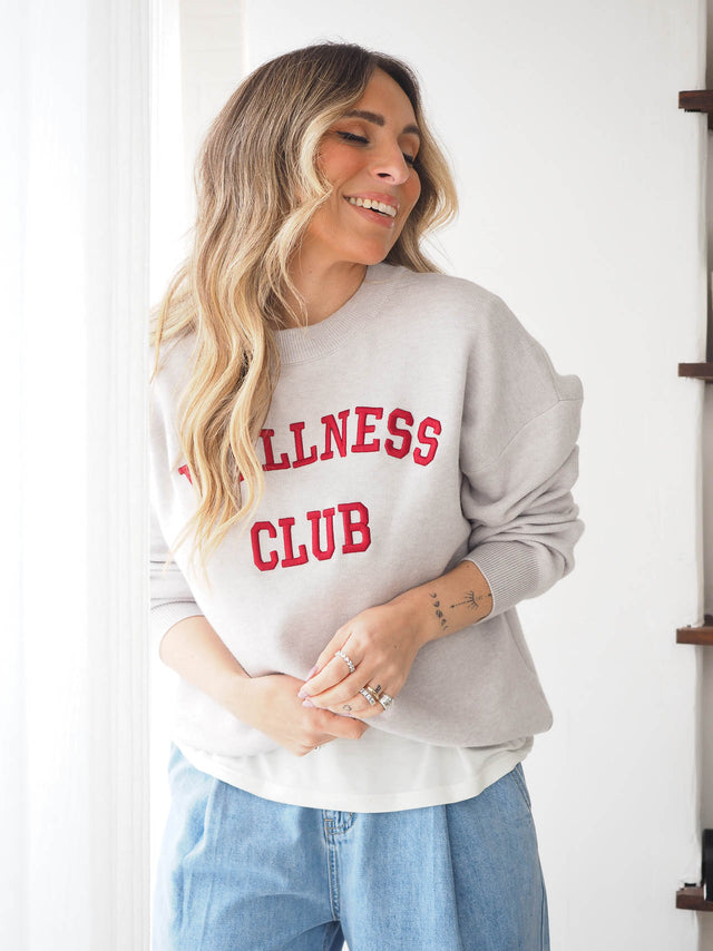 Sweat-shirt en maille