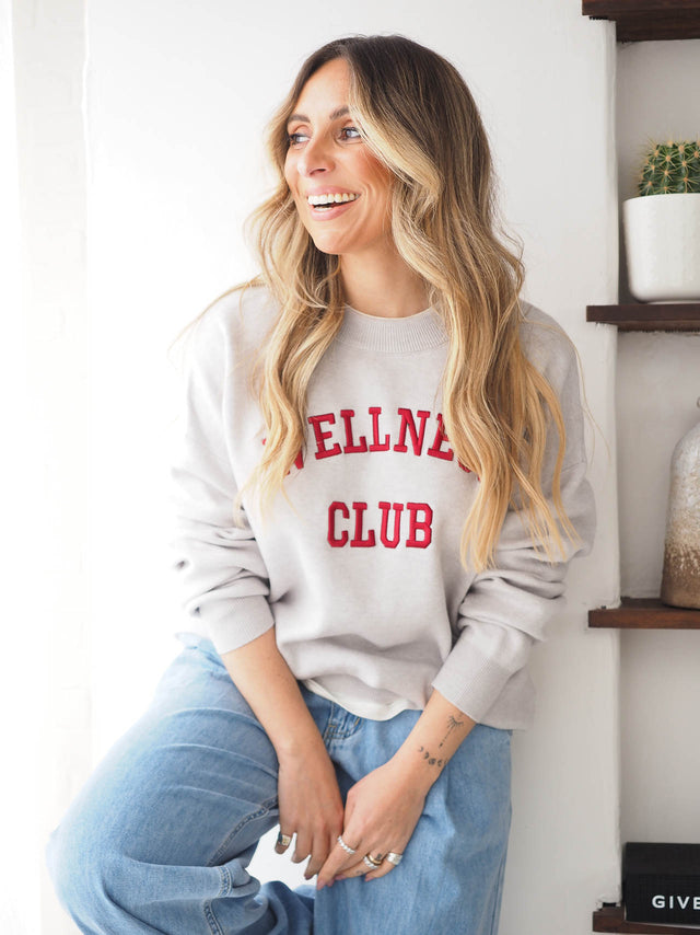 Sweat-shirt en maille