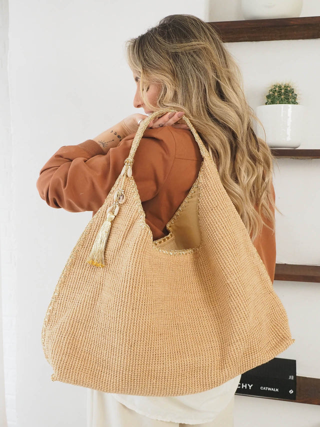 Sac fourre-tout en jute