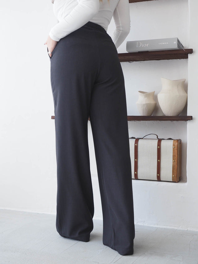 Pantalon fluide ajustable