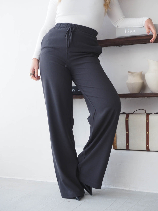 Pantalon fluide ajustable