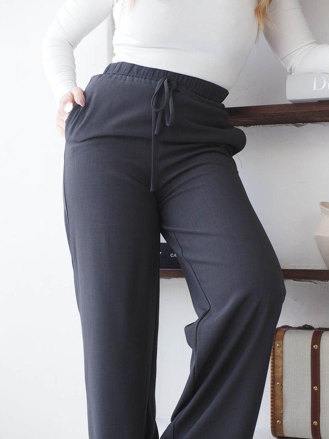 Pantalon fluide ajustable