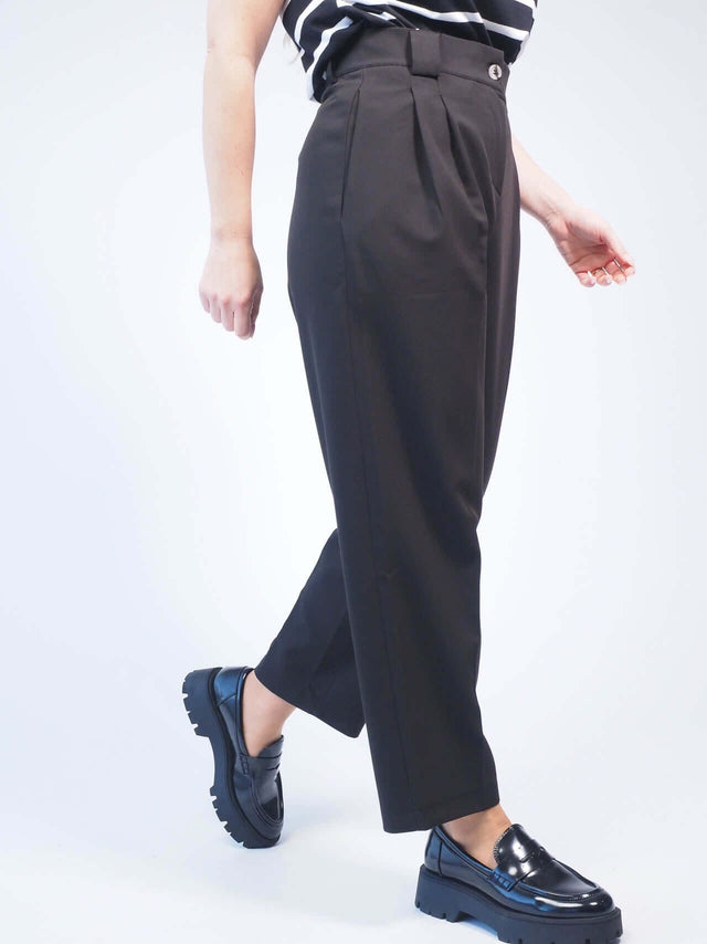 Pantalon paperbag