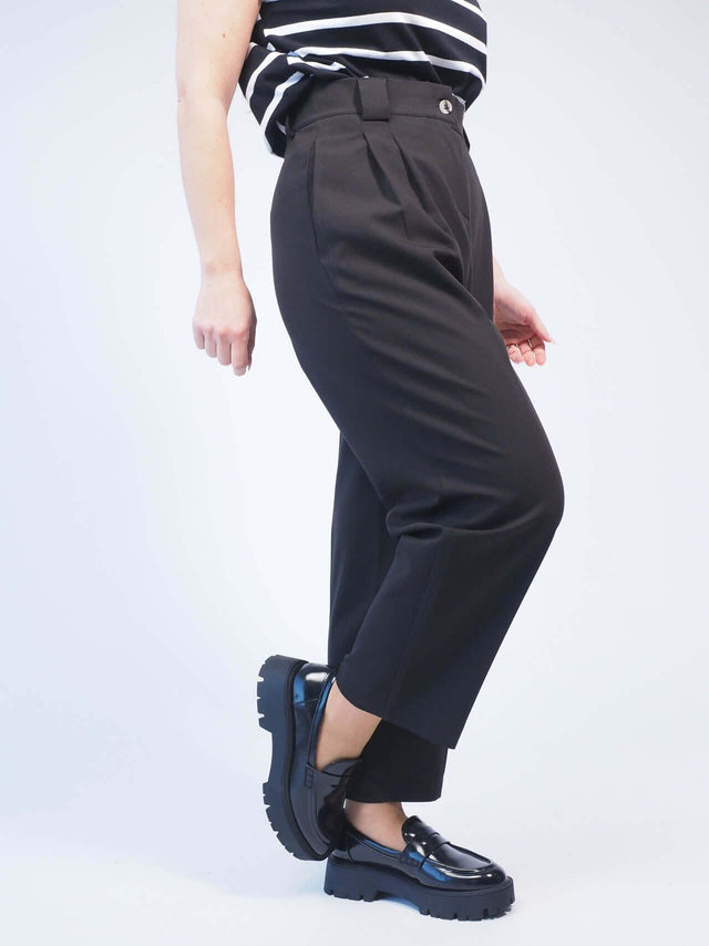Pantalon paperbag