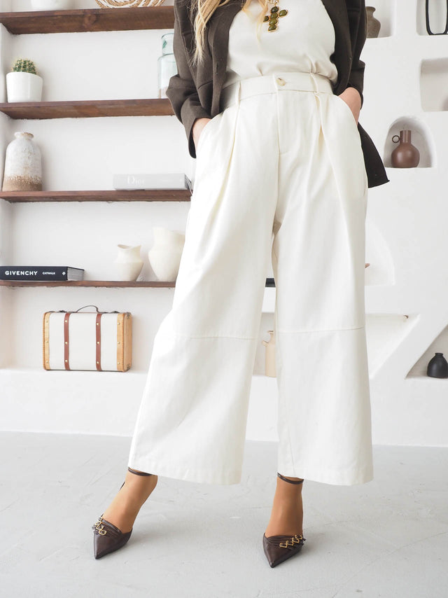 Calças Pantalona Culote