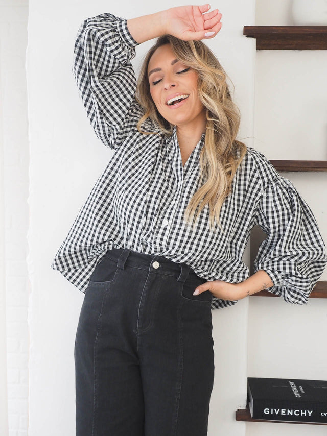 Blusa Xadrez