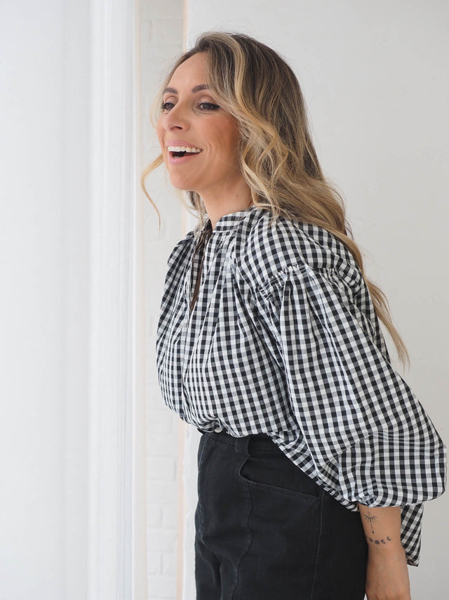Blusa Xadrez