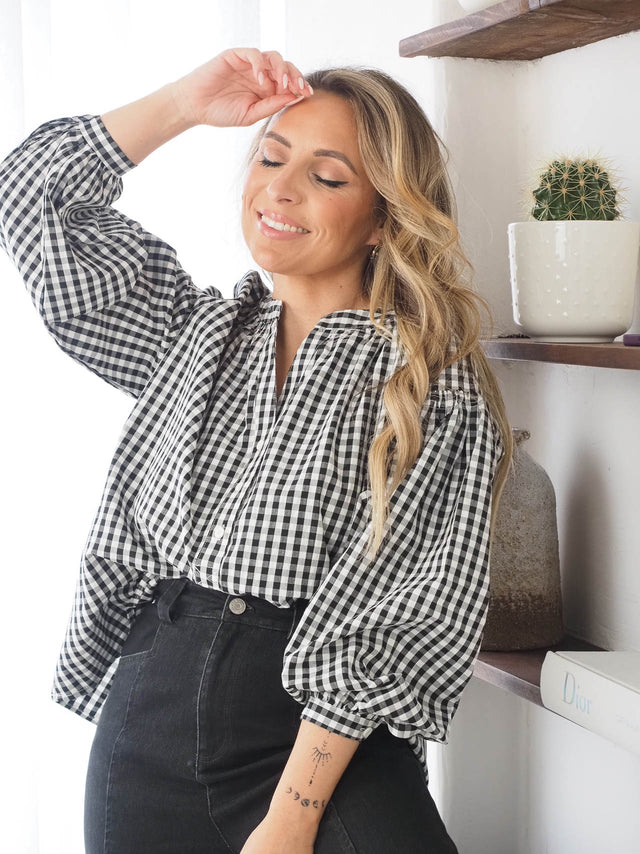 Blusa Xadrez