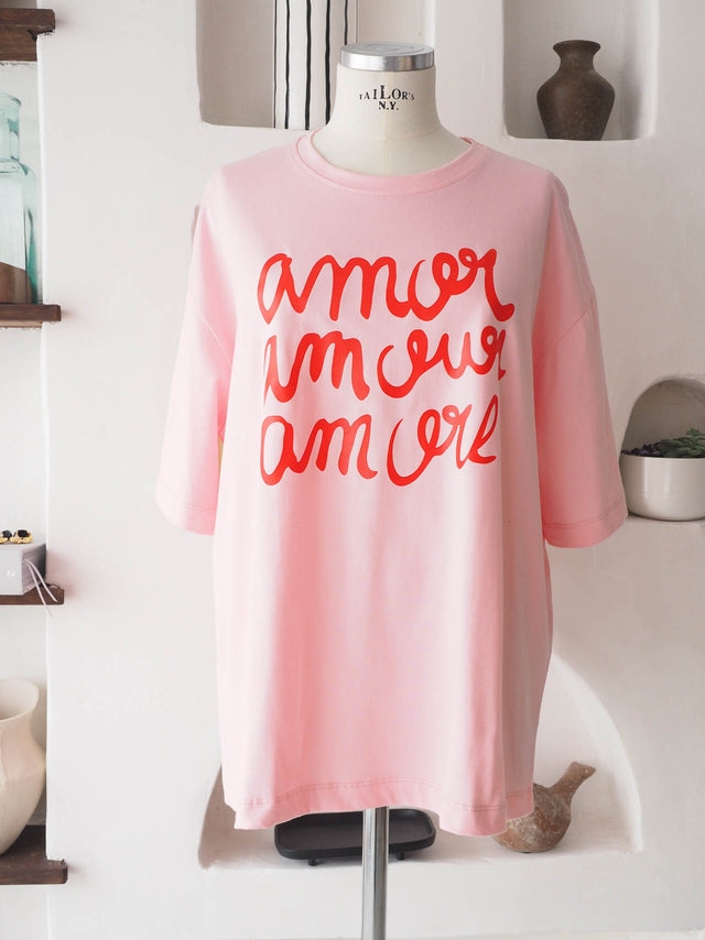 T-Shirt Oversized Amour